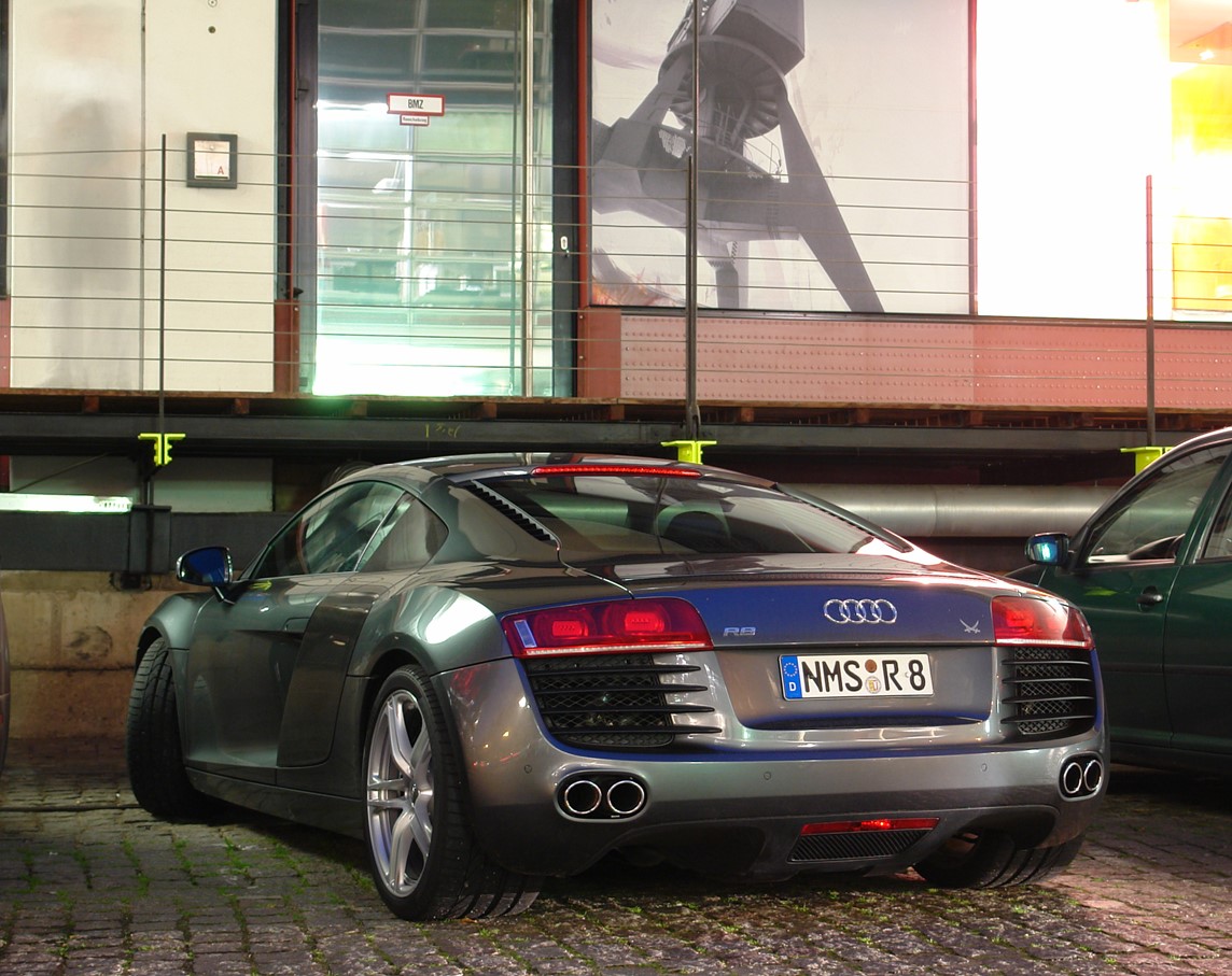 NMS R 8, Audi R8 1st gen Coupé (422/423), 2006–2015