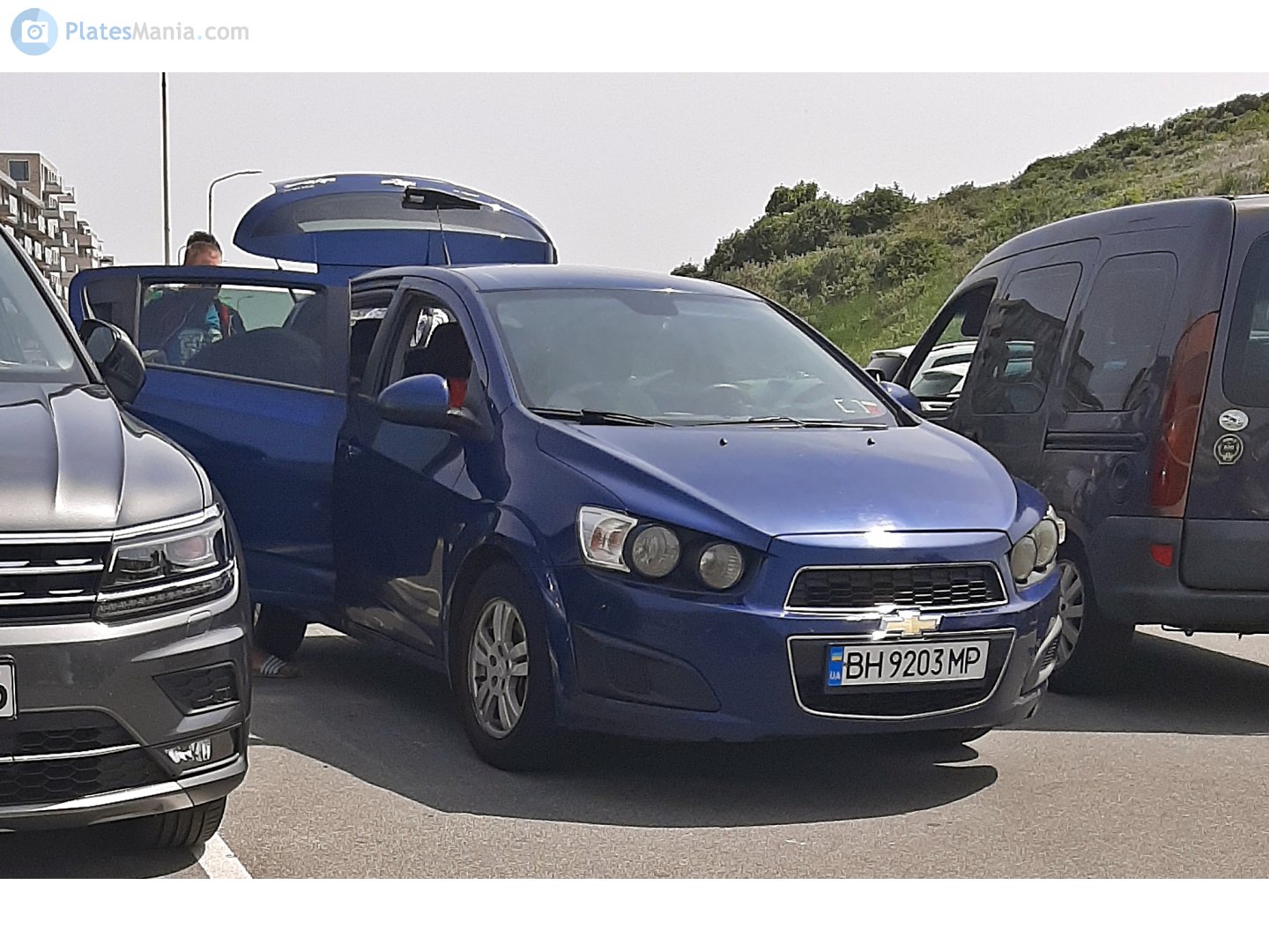 BH 9203 MP, Chevrolet Sonic 1st gen Hatch (T300), 2011–2016