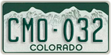 Colorado, ABC-123