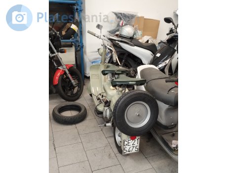 GE 215475, Lambretta Model D/LD