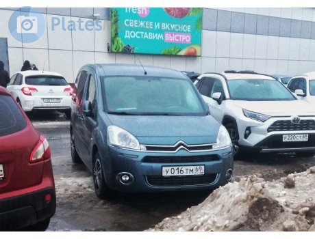 у016тм69, Citroёn Berlingo