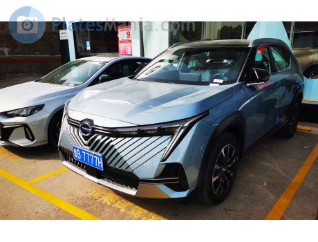 鲁B·7777H, Trumpchi Emkoo