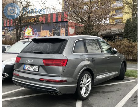 PO-CHORS, Audi Q7