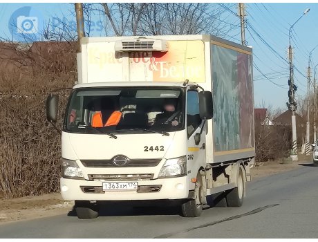 т363хм174, Hino 300 Series
