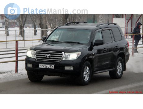 с222ес154, Toyota Land Cruiser