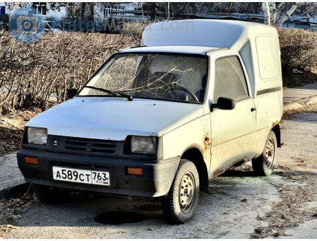 а589ст763, KamAZ 11703 Ока Тойма