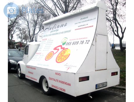 BG 788-LČ, Zastava 620