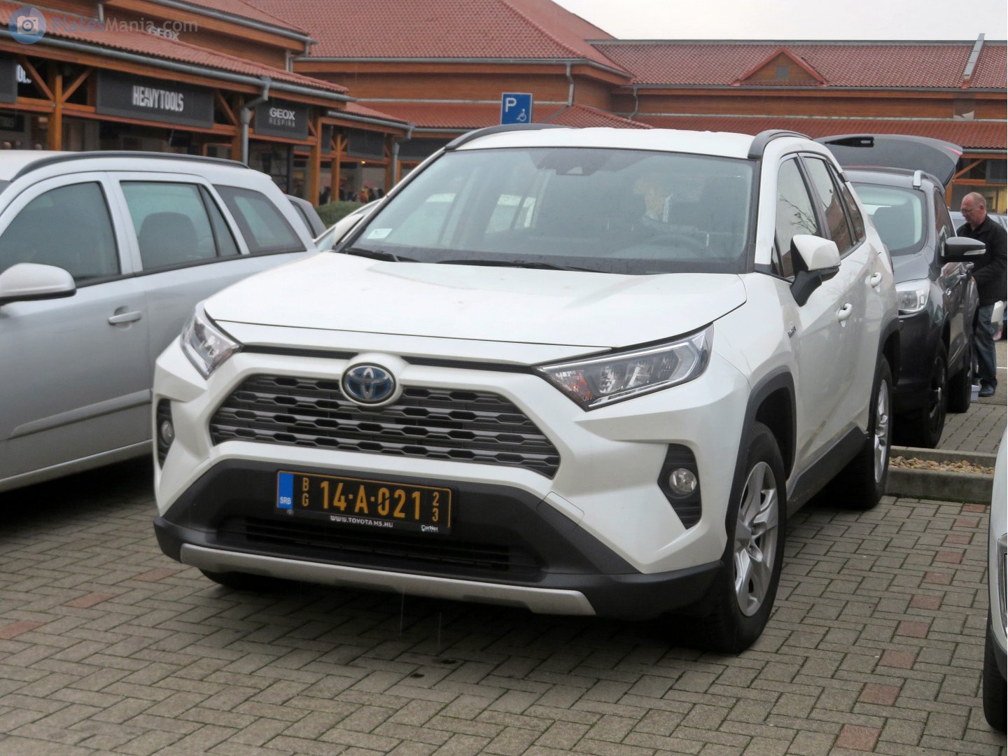BG 14-A-021, Toyota RAV4 5th gen (XA50), 2018–