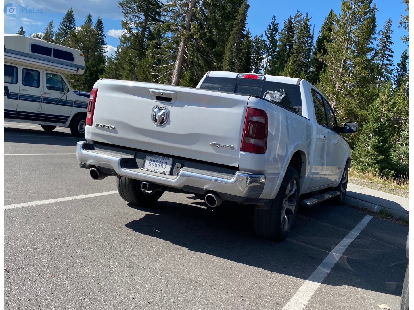 B8G463, Ram Pickup 5th gen 1500 (DT), 2018–2024