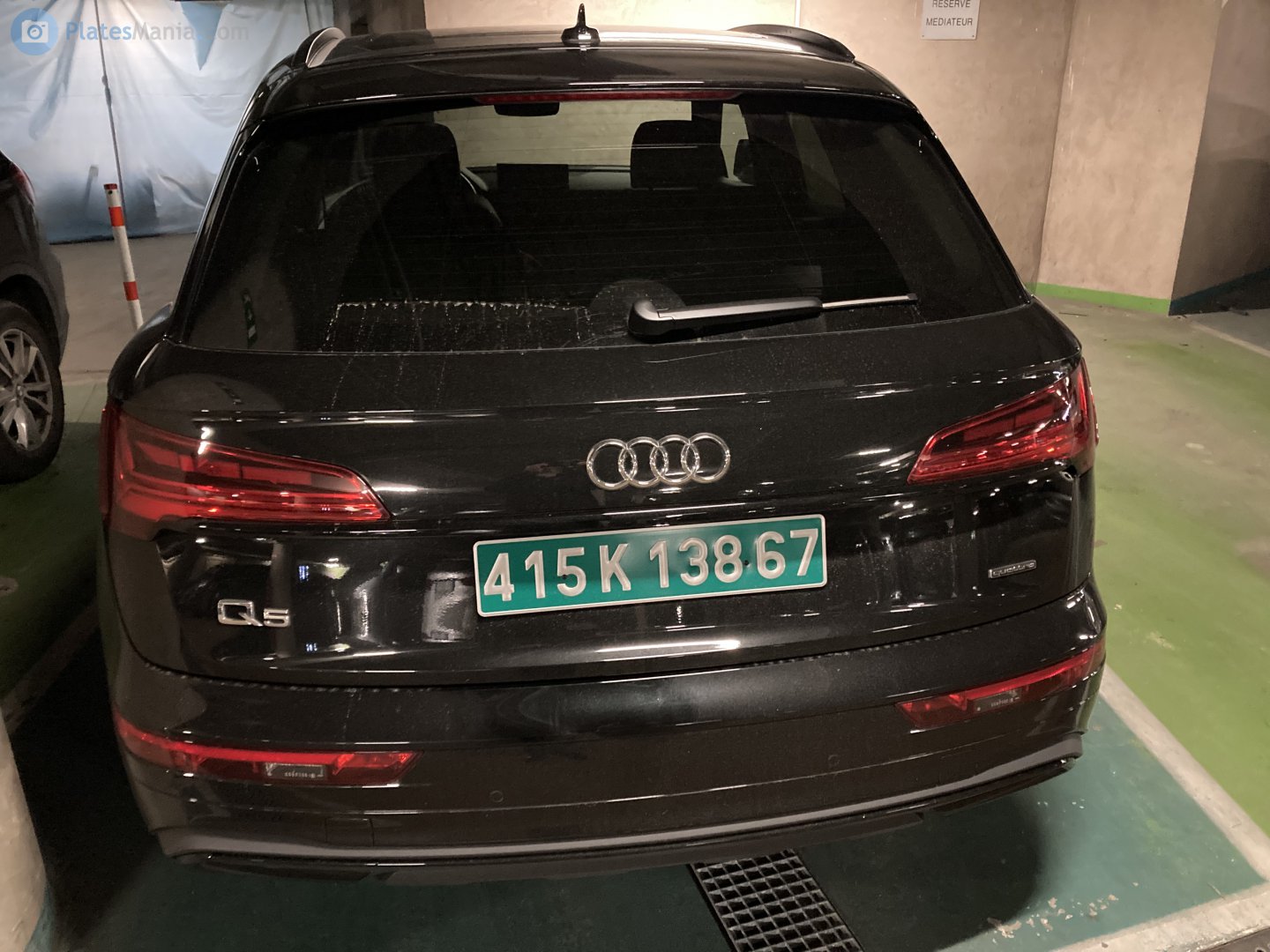 415 K 138 67, Audi Q5 2nd gen SUV (FYB), facelift, 2020–