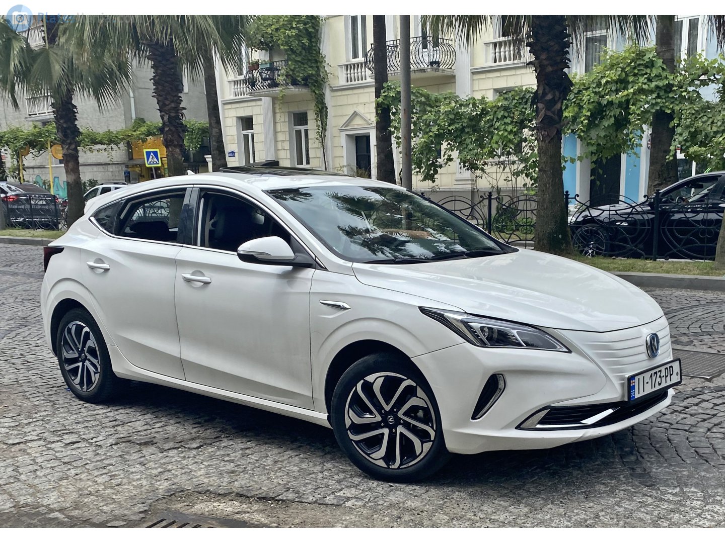 II-173-PP, Changan (Chana) Eado 2nd gen ET/XT Hatch, 2018–