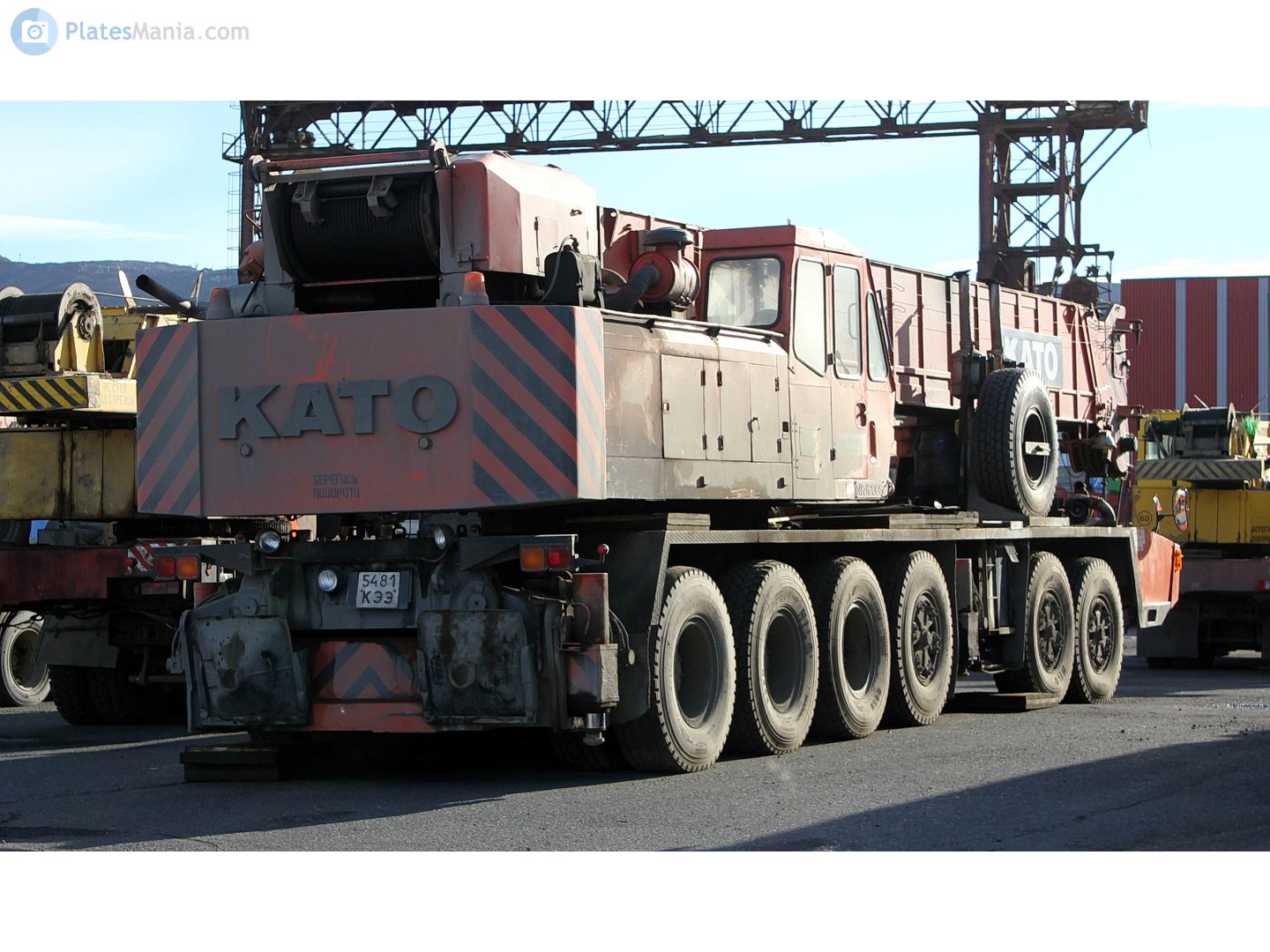 5481 КЭЭ, KATO NK-Series 