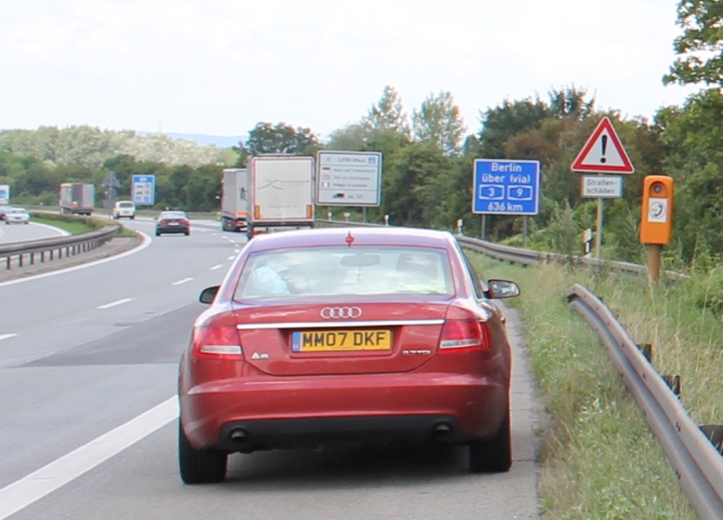 MM07DKF, Audi A6 3rd gen Sedan (C6/4F2), 2004–2011