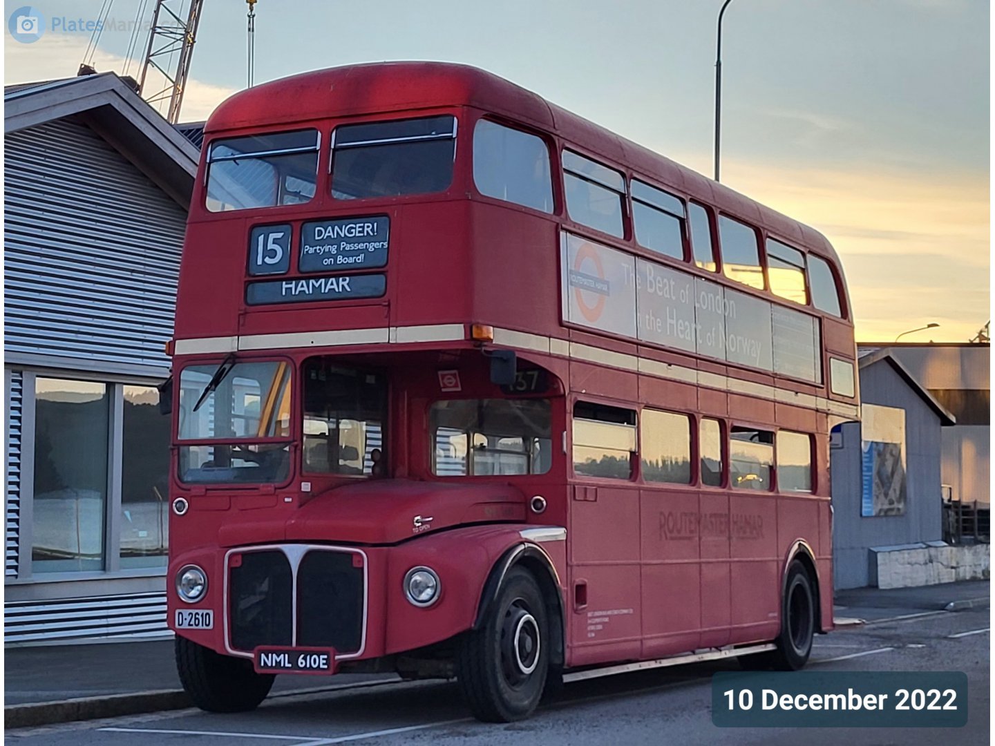 D-2610, AEC Routemaster 