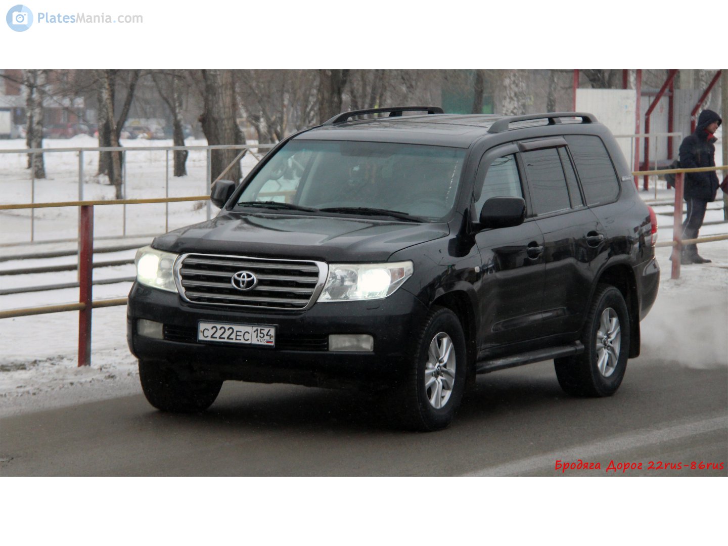 с 222 ес 154, Toyota Land Cruiser 200 (J200), 2007–2011