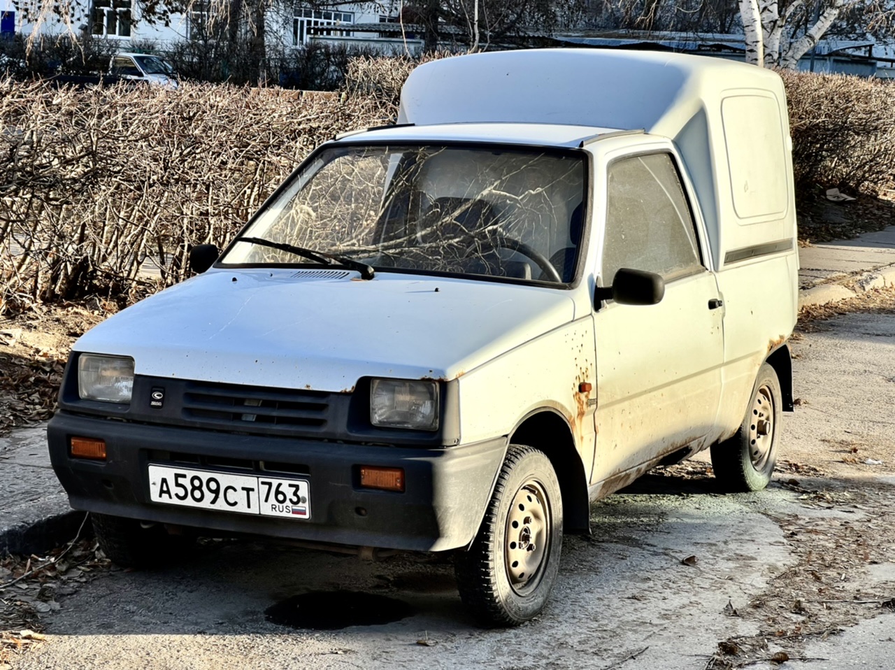 а 589 ст 763, KamAZ 11703 Ока Тойма 