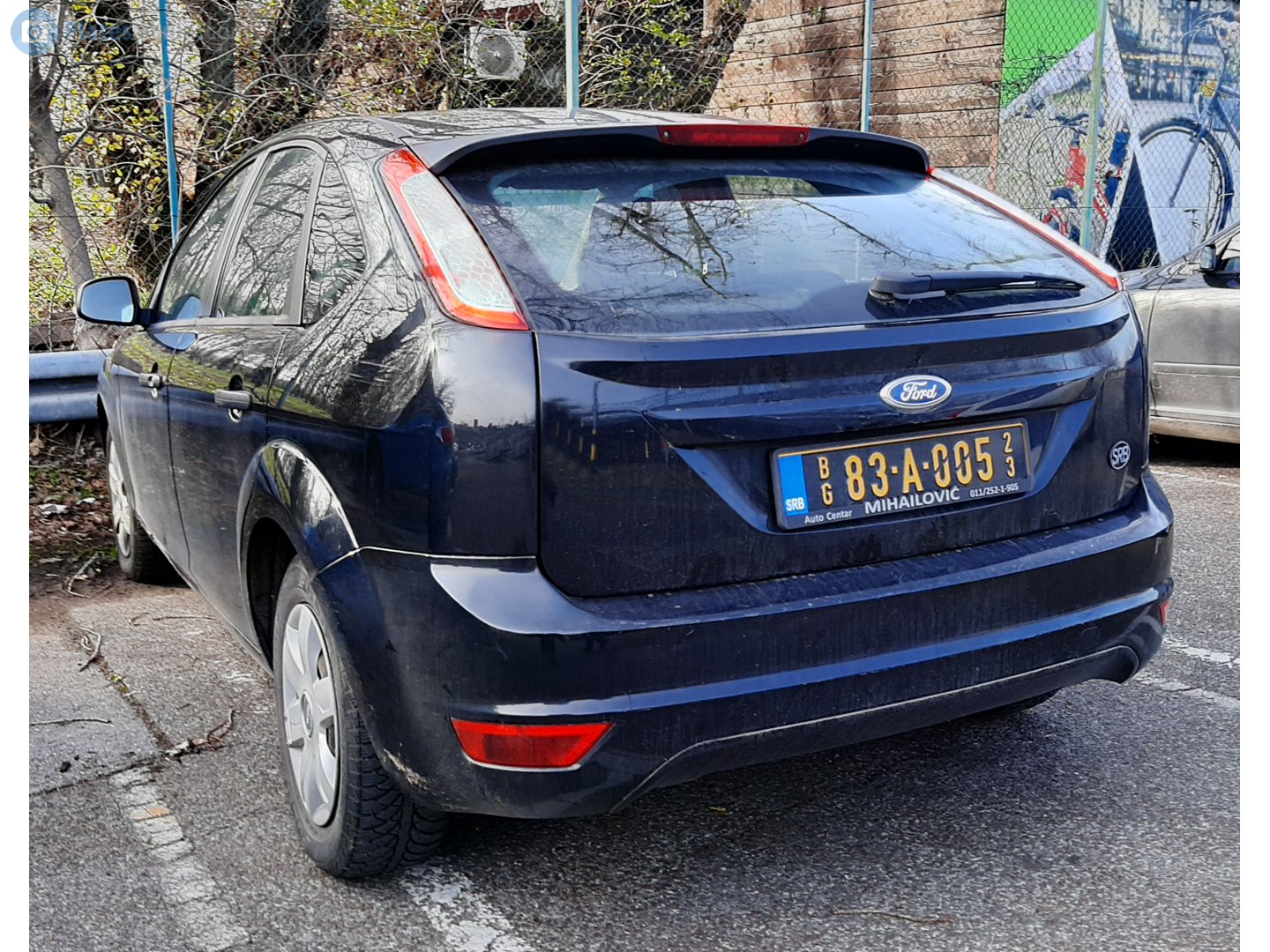 BG 83-A-005, Ford Focus 2nd gen (Classic) 5-door Hatch (DA3; C307), facelift, 2008–2011 (–2014 for CN- and LATAM-market)