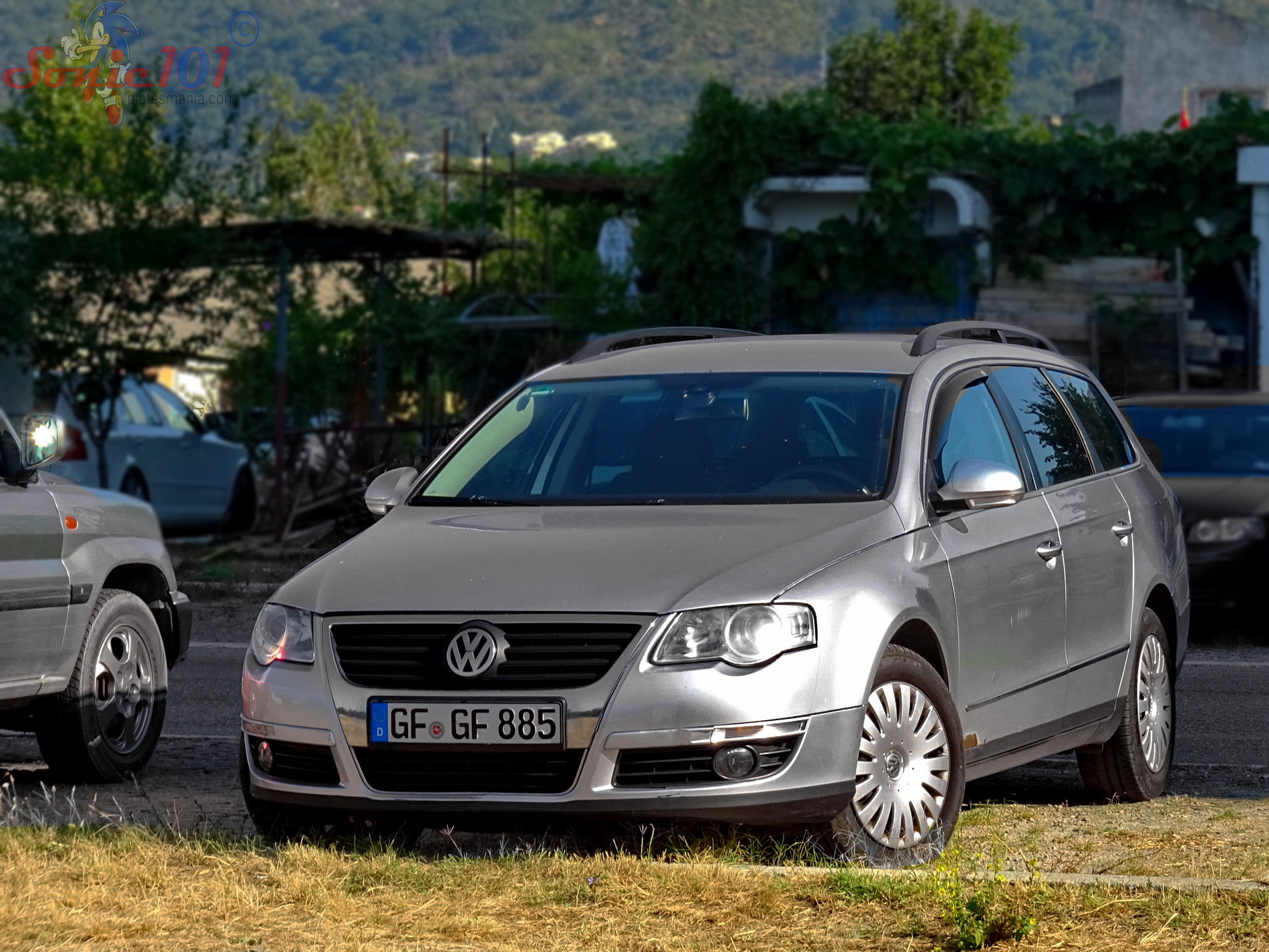 GF GF 885, Volkswagen Passat 6th gen Variant (B6; 3C), 2005–2010
