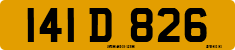 License plate of the United Kingdom, Diplomatic