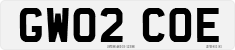 License plate of the United Kingdom, 2001 year system