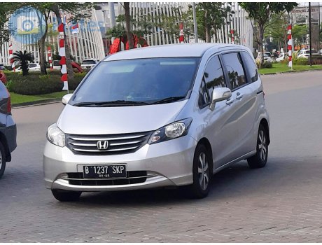 B 1237 SKP, Honda Freed