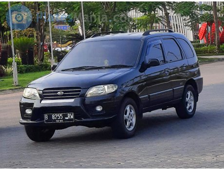 B 8255 RW, Daihatsu Taruna