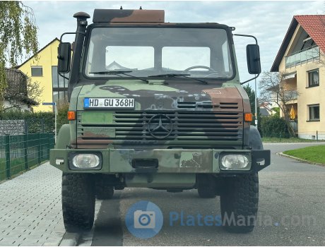 HD GU 368H, Mercedes-Benz Unimog