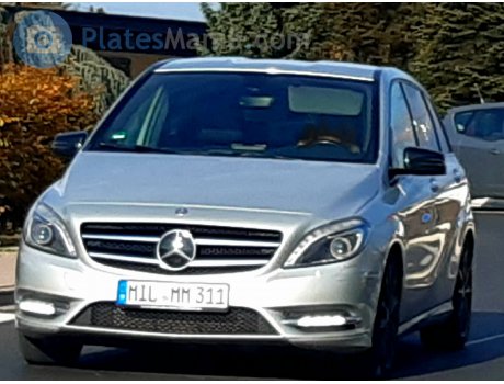 MIL MM 311, Mercedes-Benz B-Klasse