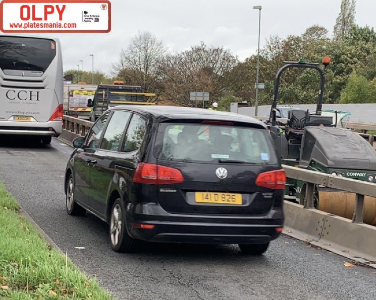 141D826, Volkswagen Sharan 2nd gen (7N), 2010–2022