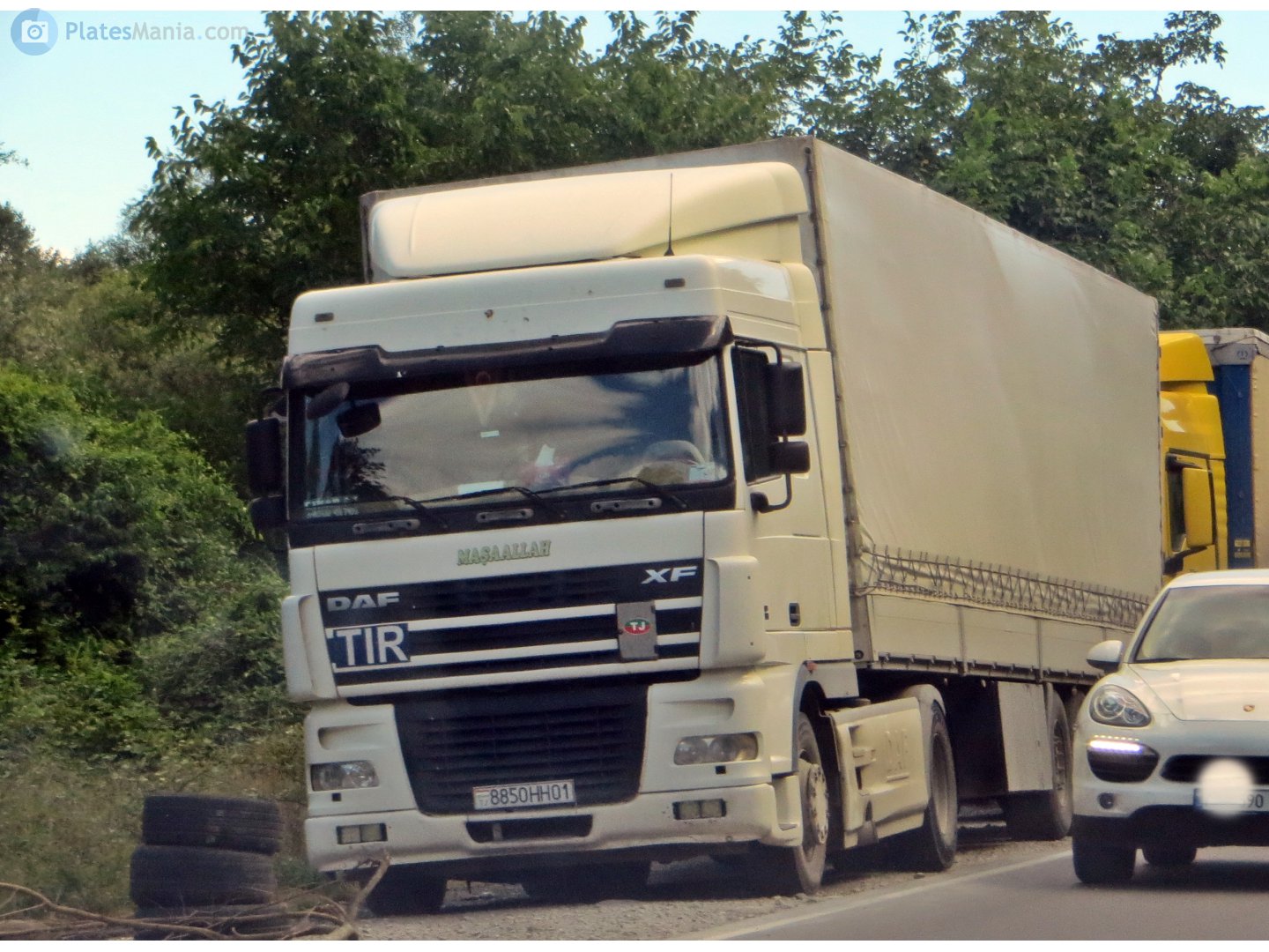 8850HH01, DAF XF 2nd gen (XF95), 2002–2006
