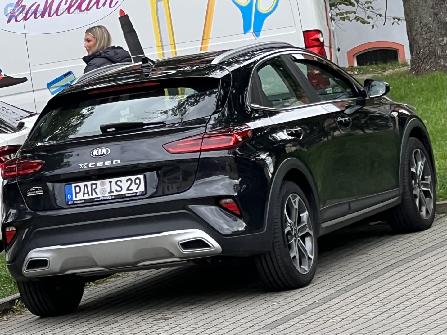 PAR IS 29, Kia Ceed 3rd gen XCeed SUV (CD), 2019­–2022