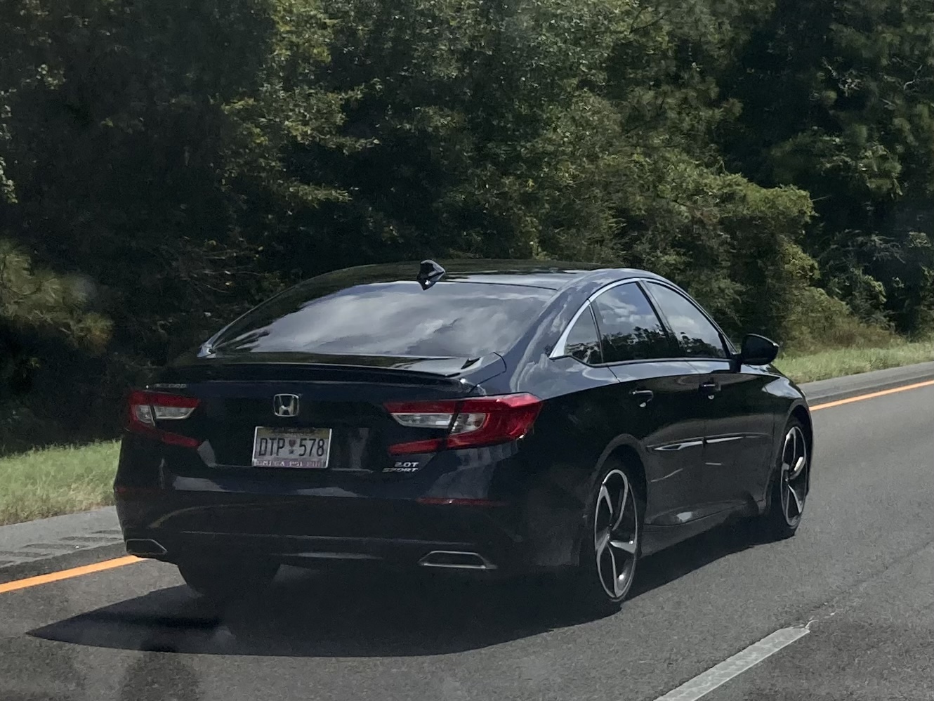 DTP 578, Honda Accord 10th gen (CV), 2017–2023