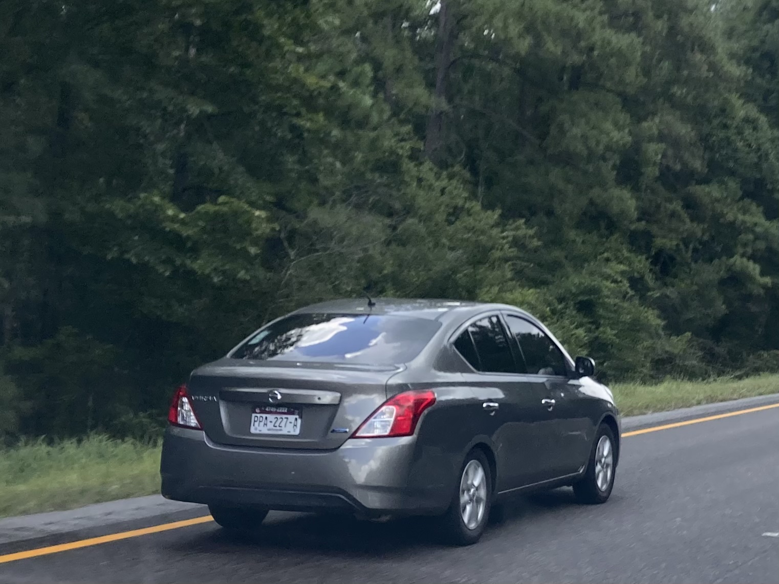 PPA-227-A, Nissan Versa 2nd gen Sedan (B17), 2011–2020