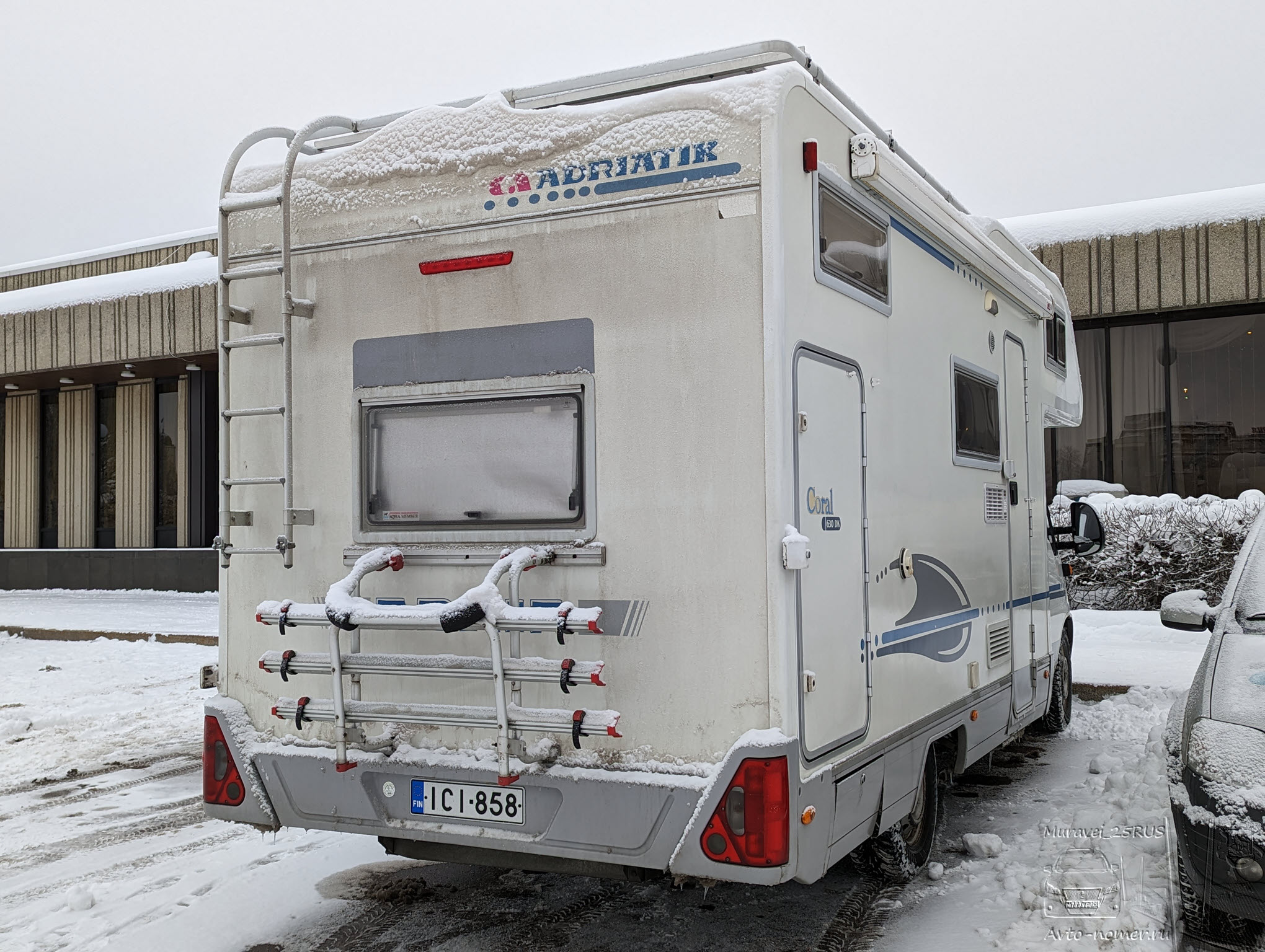 ICI-858, Adria Adriatik 