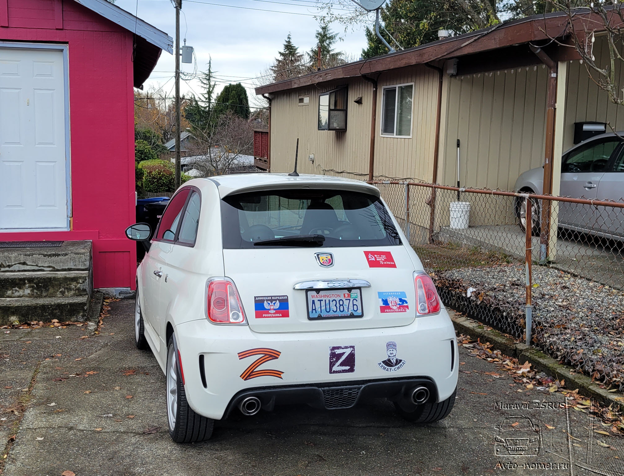ATU3876, Abarth 500/595/695 1st gen (312), 2008–2016