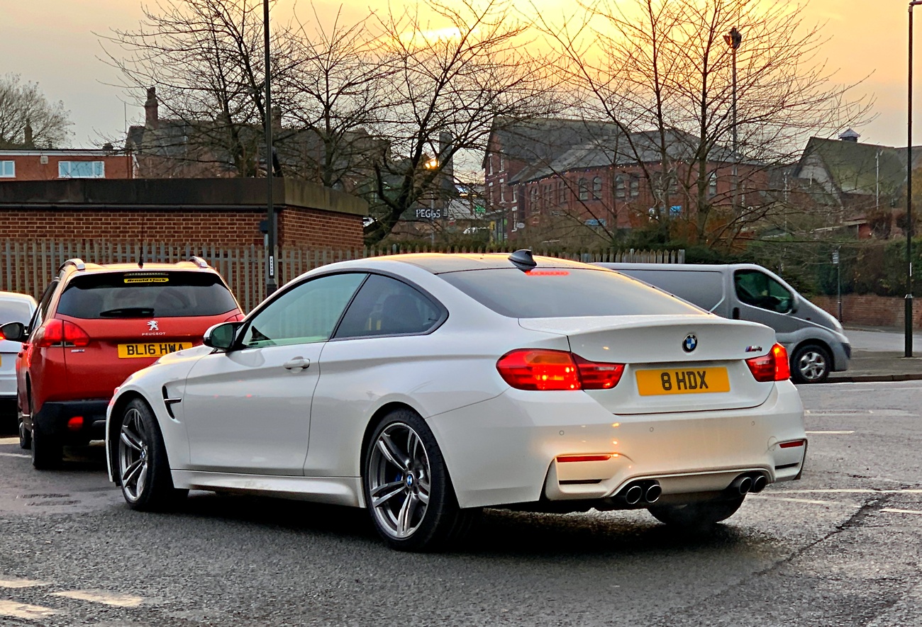 8HDX, BMW M4 1st gen Coupé (F82), 2013–2020
