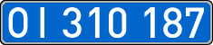 License plates of Spain, Diplomatic