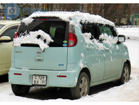 с729вх39, Nissan Moco