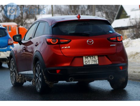 м174от790, Mazda CX-3