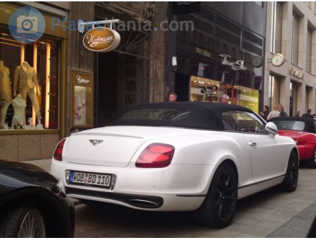 WOB BD 110, Bentley Continental
