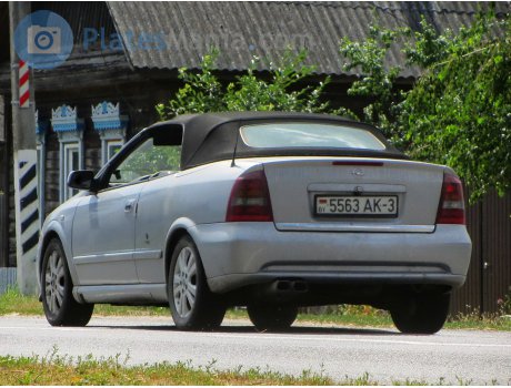 5563 AK-3, Opel Astra