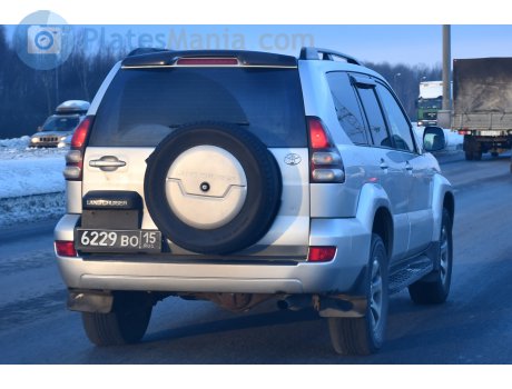 6229 во 15, Toyota Land Cruiser Prado