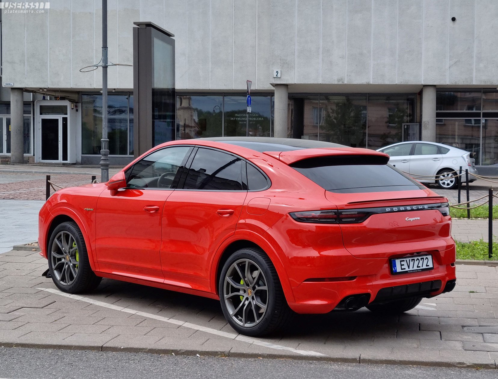 EV7272, Porsche Cayenne 3rd gen Coupé (PO536; 9Y3), 2019–2023