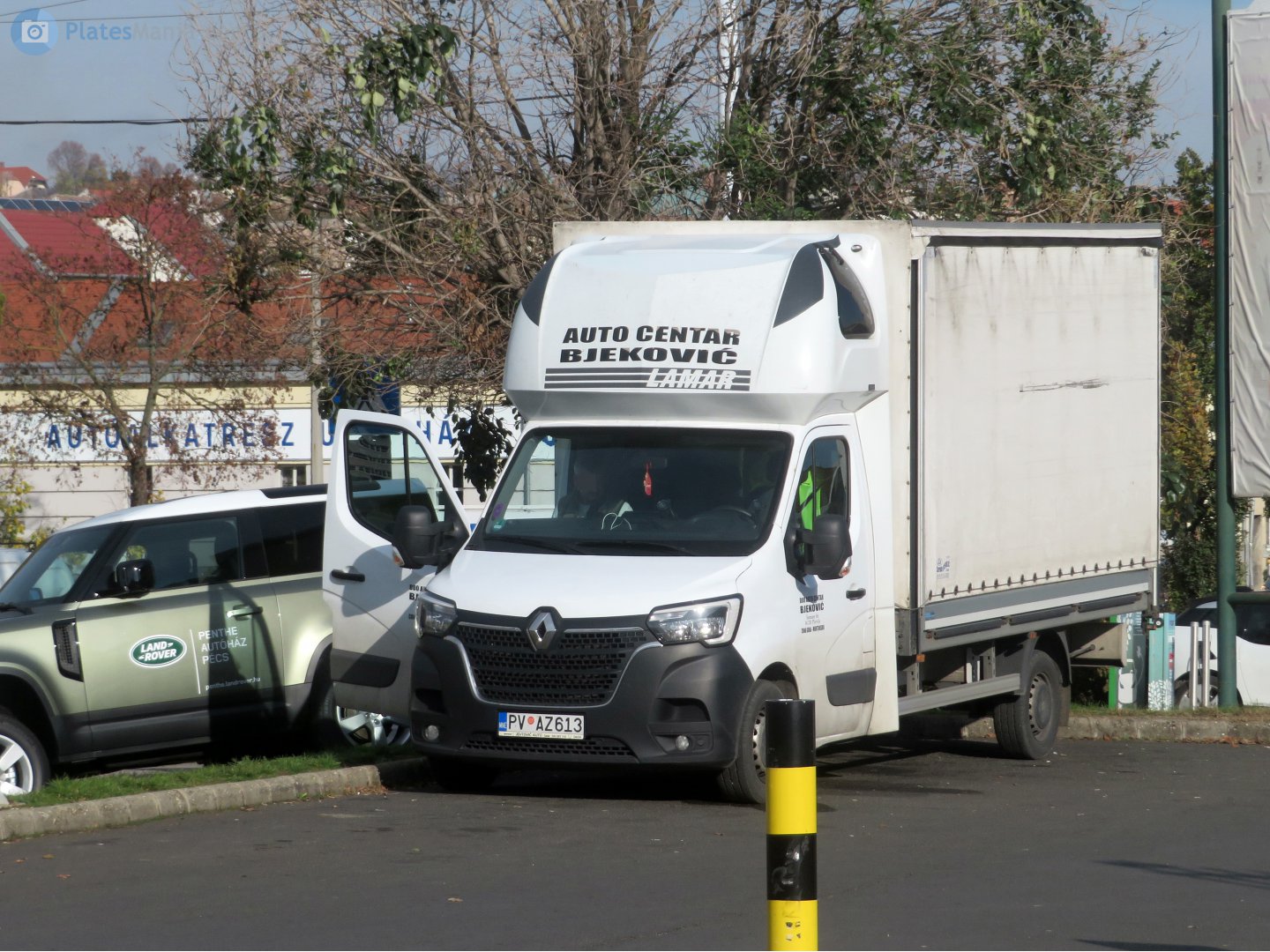 PV AZ613, Renault Master 3rd gen Single Cab (J62), facelift, 2019–2024