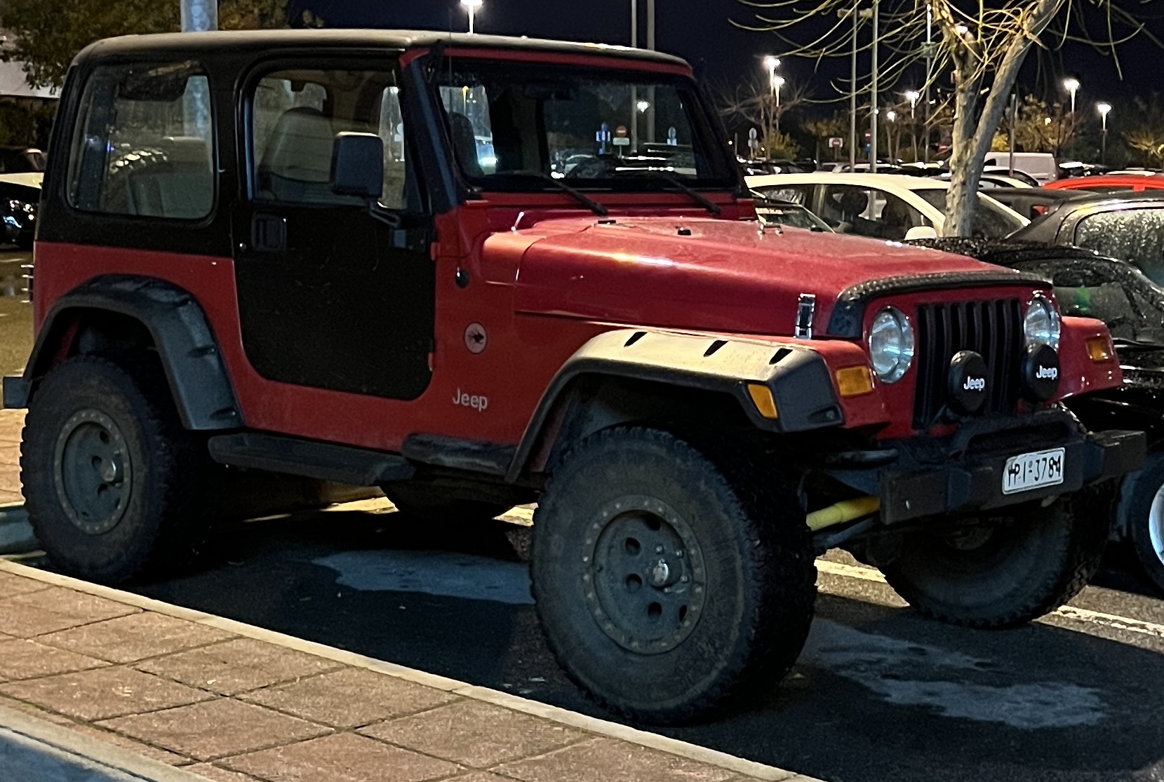 YPI-3784, Jeep Wrangler 2nd gen (TJ/LJ), 1996–2006
