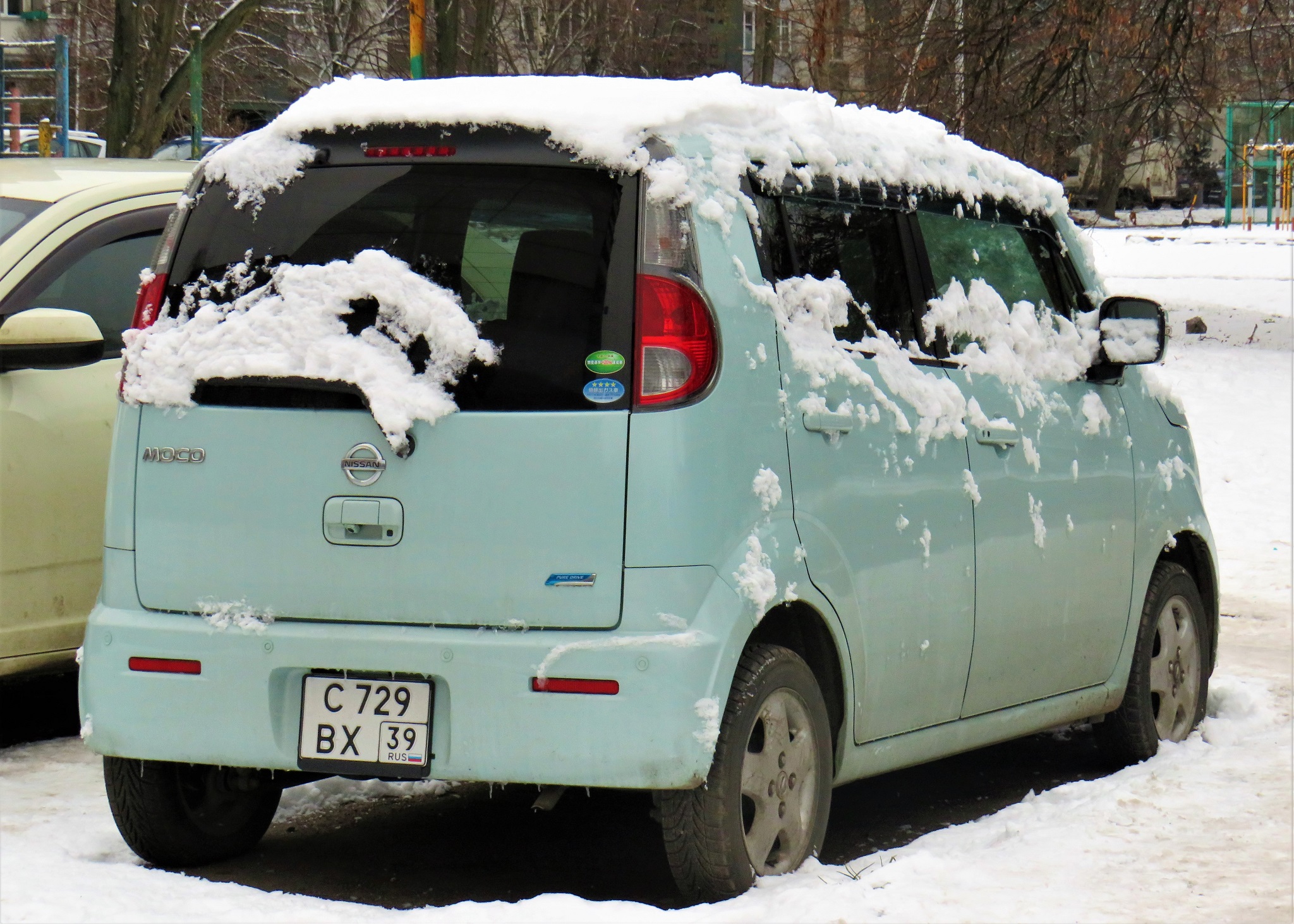 с 729 вх 39, Nissan Moco 3rd gen (SA2), 2011–2013