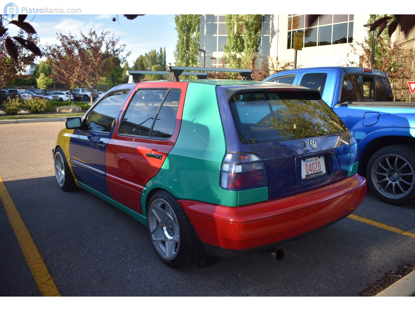 04020, Volkswagen Golf 3rd gen 5-door Hatch (1H1), 1991–1997