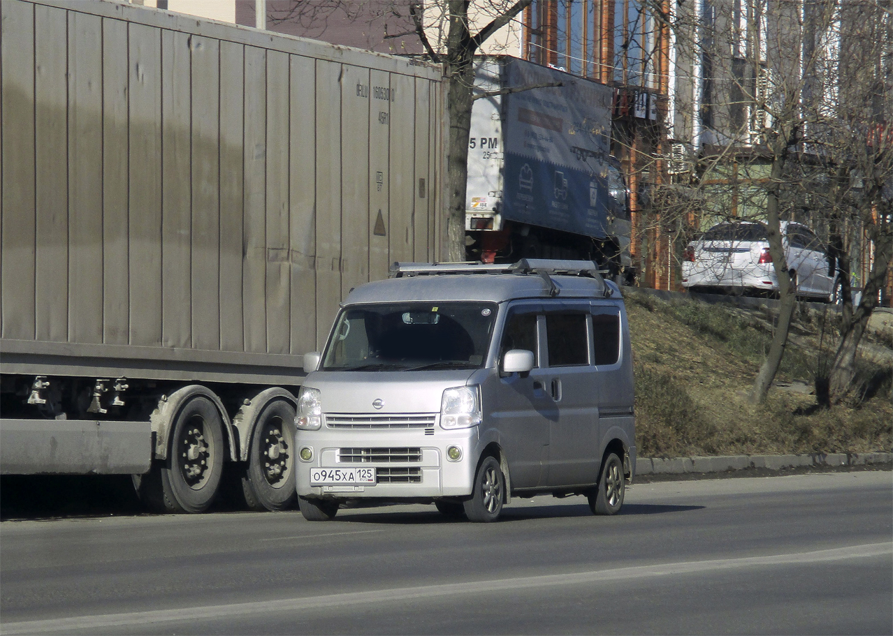 о 945 ха 125, Nissan NV100 Clipper 2nd gen Rio (DA17W), 2013–