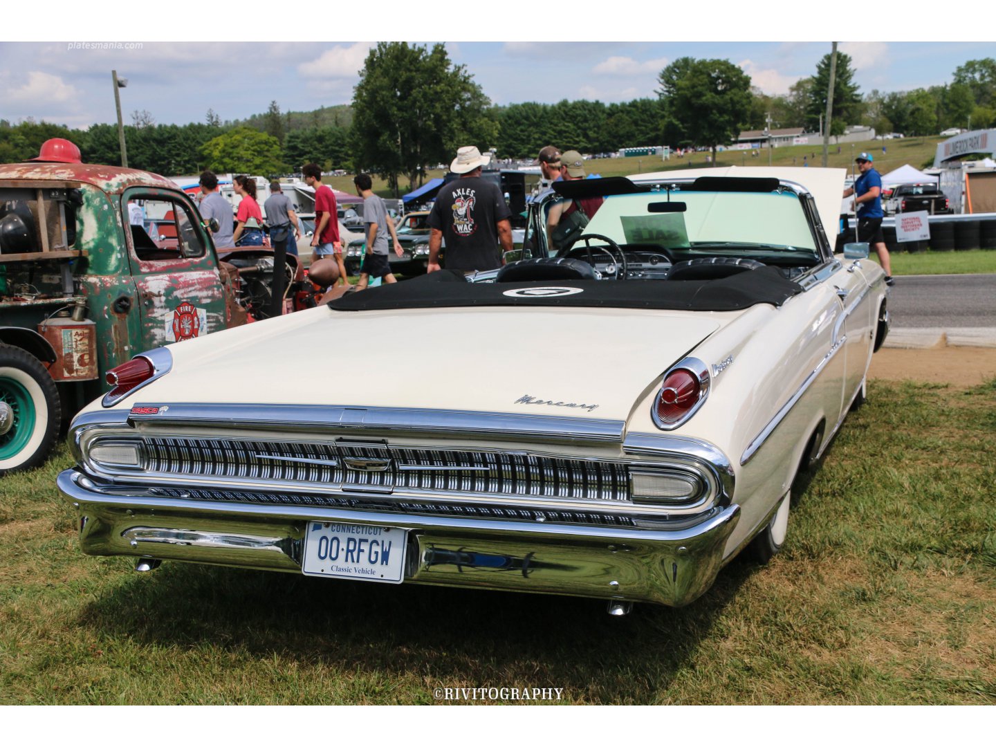 00-RFGW, Mercury Monterey 5th gen 1962 2-door Convertible (76A), 1st facelift, 1961–1962