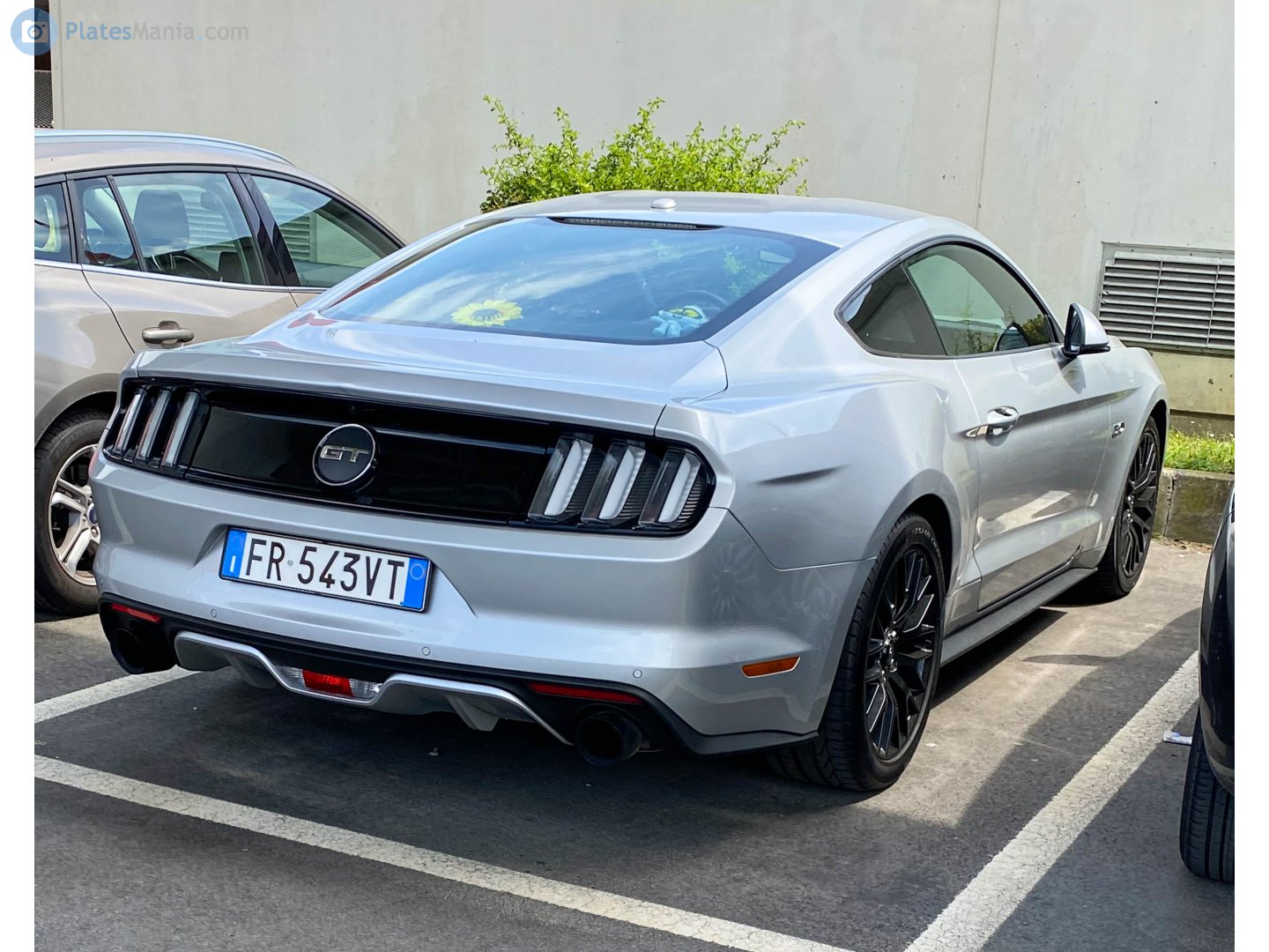 FR 543 VT, Ford Mustang 6th gen 2-door Coupé (S550), 2014–2017